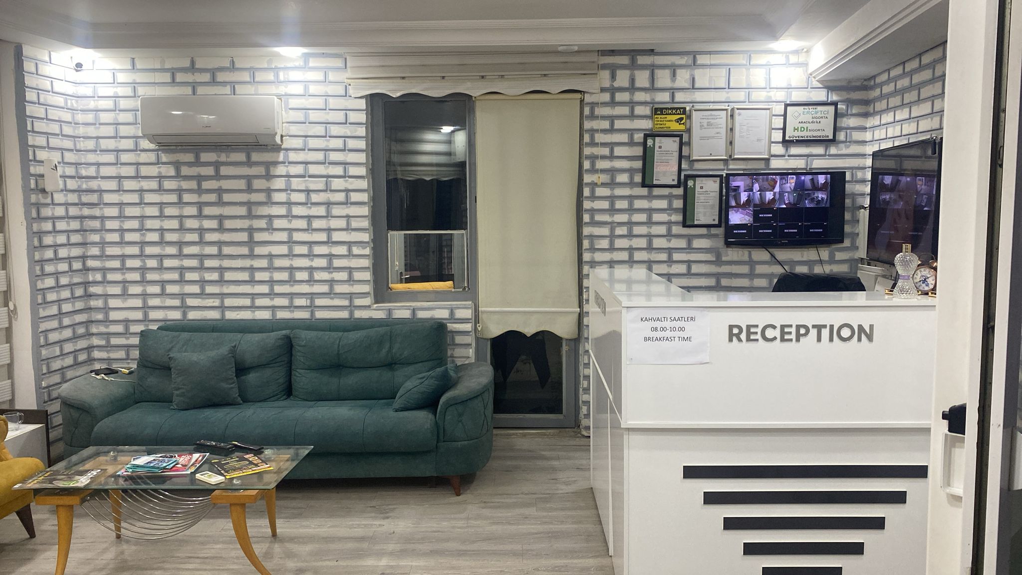 Ezel Group Hotel Lobi - Antalya Kepez